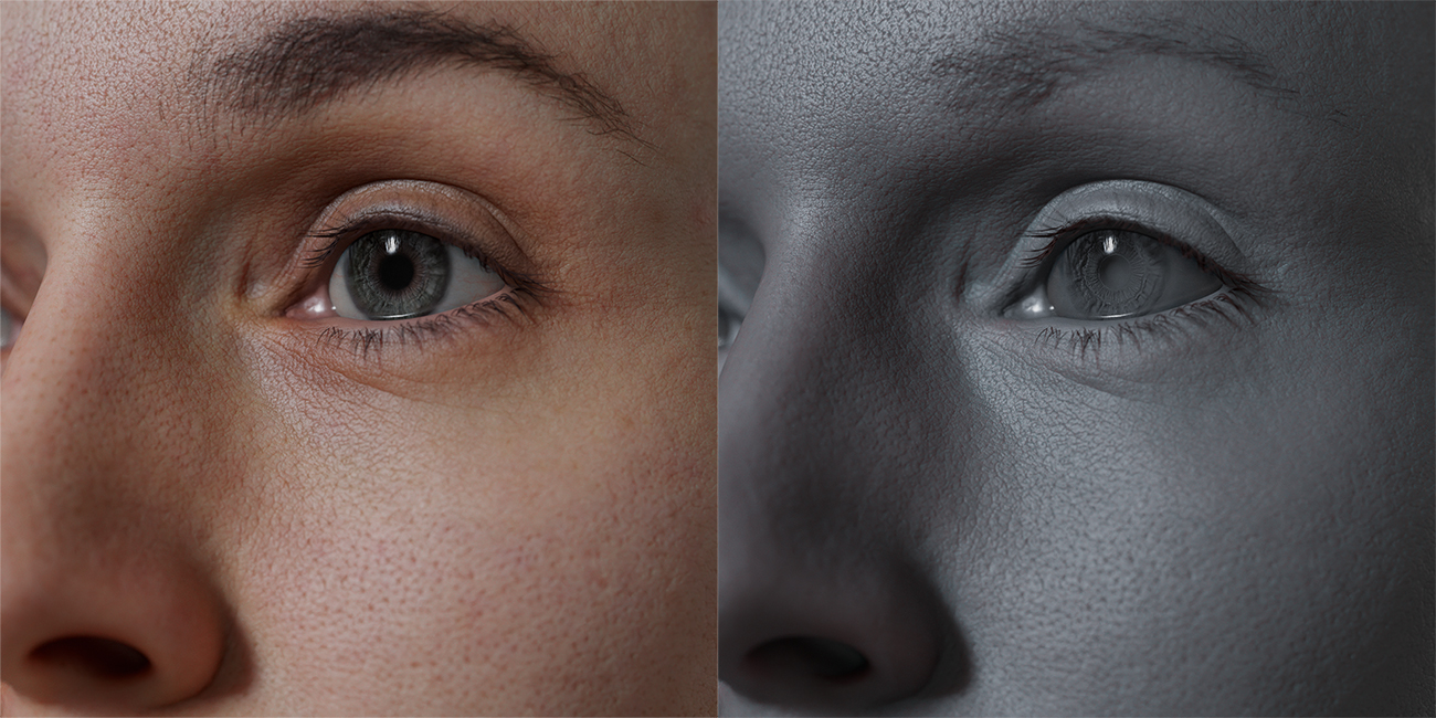 Download realistic 3d eye models 